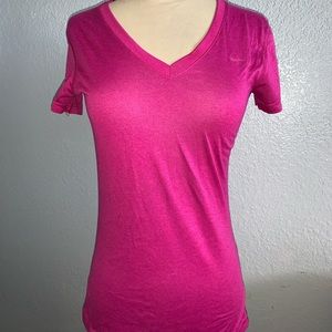 NIKE dri-fit XS hot pink